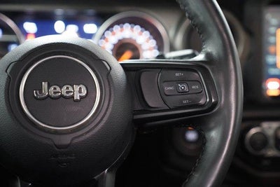 2022 Jeep Wrangler Unlimited Willys 4x4