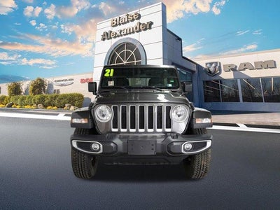 2021 Jeep Wrangler Unlimited Sahara 4x4