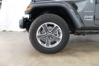 2021 Jeep Wrangler Unlimited Sahara 4x4