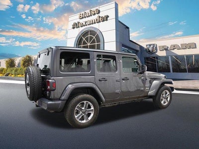 2021 Jeep Wrangler Unlimited Sahara 4x4
