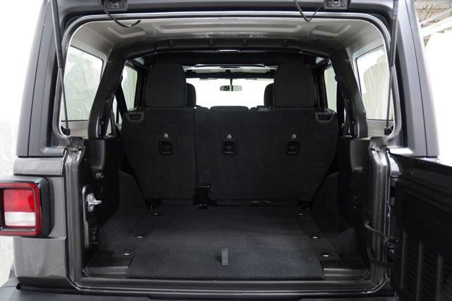 2021 Jeep Wrangler Unlimited Sahara 4x4