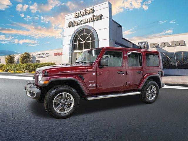 2021 Jeep Wrangler Unlimited Sahara 4x4