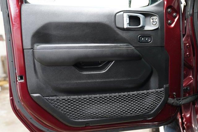 2021 Jeep Wrangler Unlimited Sahara 4x4