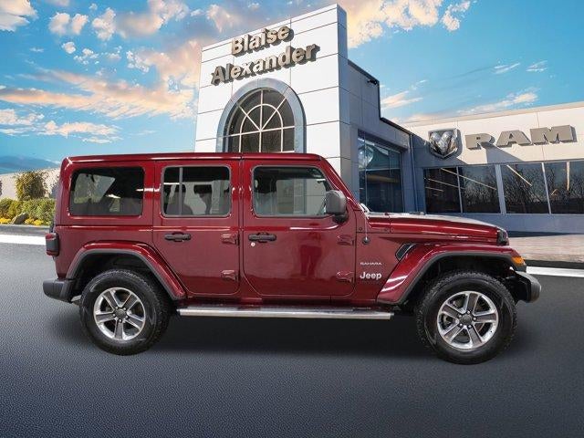 2021 Jeep Wrangler Unlimited Sahara 4x4