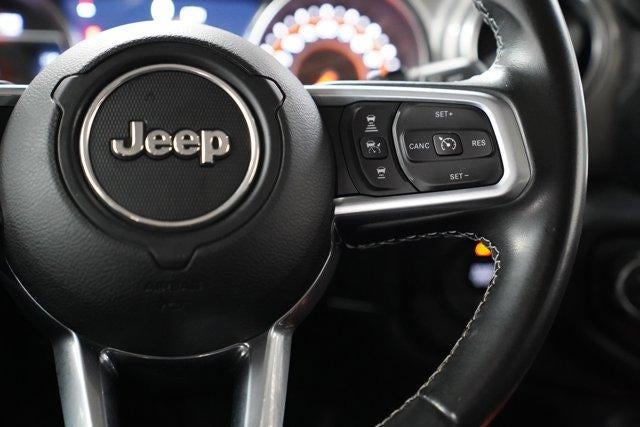 2021 Jeep Wrangler Unlimited Sahara 4x4