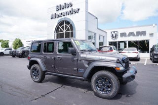 2023 Jeep Wrangler 4xe Willys 4x4