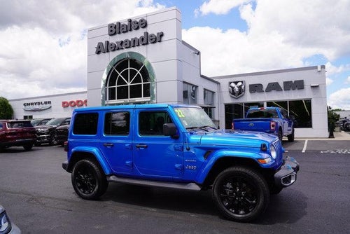 2022 Jeep Wrangler 4xe Unlimited Sahara 4x4
