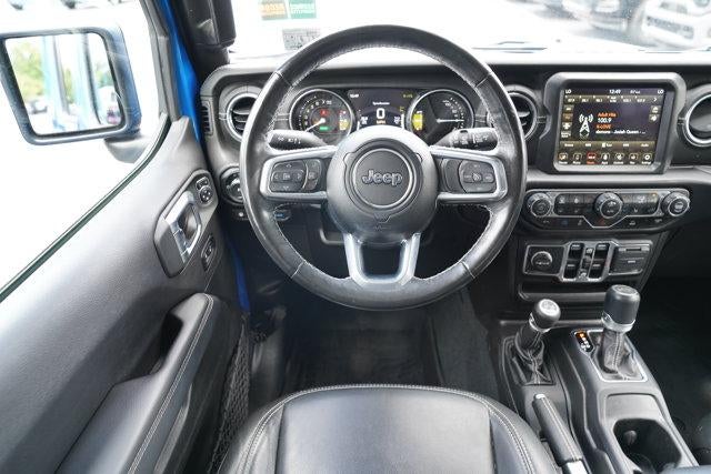 2022 Jeep Wrangler 4xe Unlimited Sahara 4x4