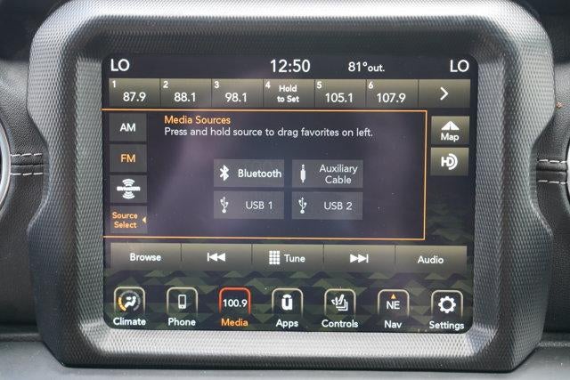 2022 Jeep Wrangler 4xe Unlimited Sahara 4x4