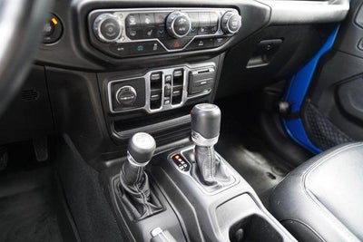 2022 Jeep Wrangler 4xe Unlimited Sahara 4x4