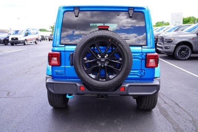 2022 Jeep Wrangler 4xe Unlimited Sahara 4x4