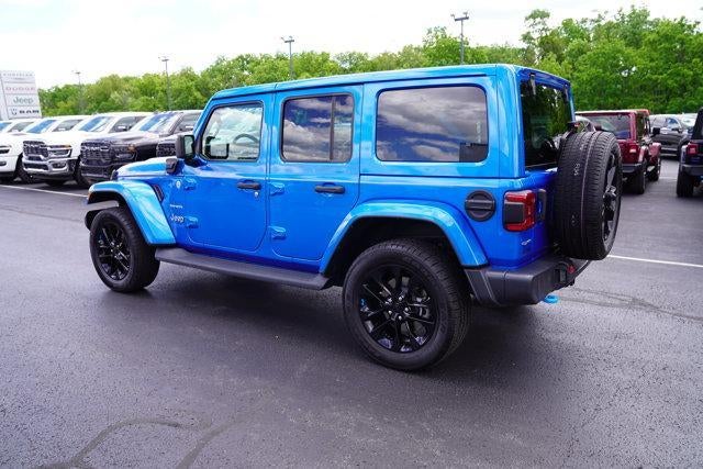 2022 Jeep Wrangler 4xe Unlimited Sahara 4x4
