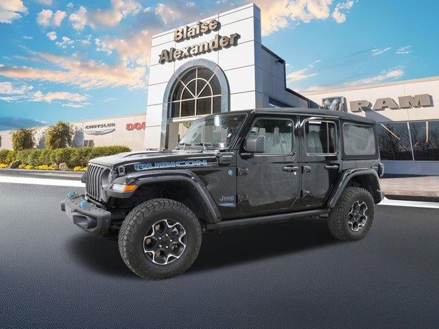 2022 Jeep Wrangler 4xe Unlimited Rubicon 4x4
