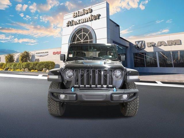 2022 Jeep Wrangler 4xe Unlimited Rubicon 4x4