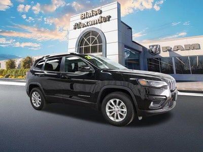2021 Jeep Cherokee Latitude 4x4