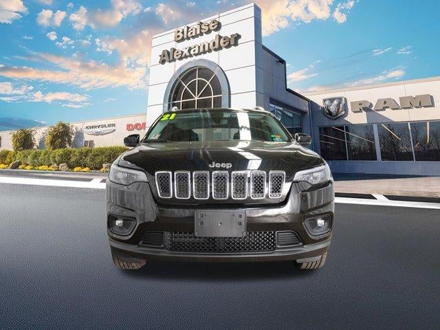 2021 Jeep Cherokee Latitude 4x4