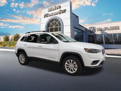 2022 Jeep Cherokee Latitude Lux 4x4