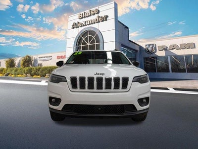 2022 Jeep Cherokee Latitude Lux 4x4