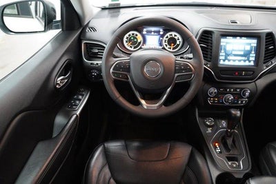 2022 Jeep Cherokee Latitude Lux 4x4
