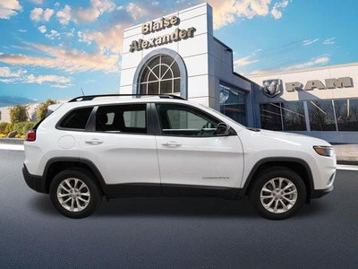 2022 Jeep Cherokee Latitude Lux 4x4