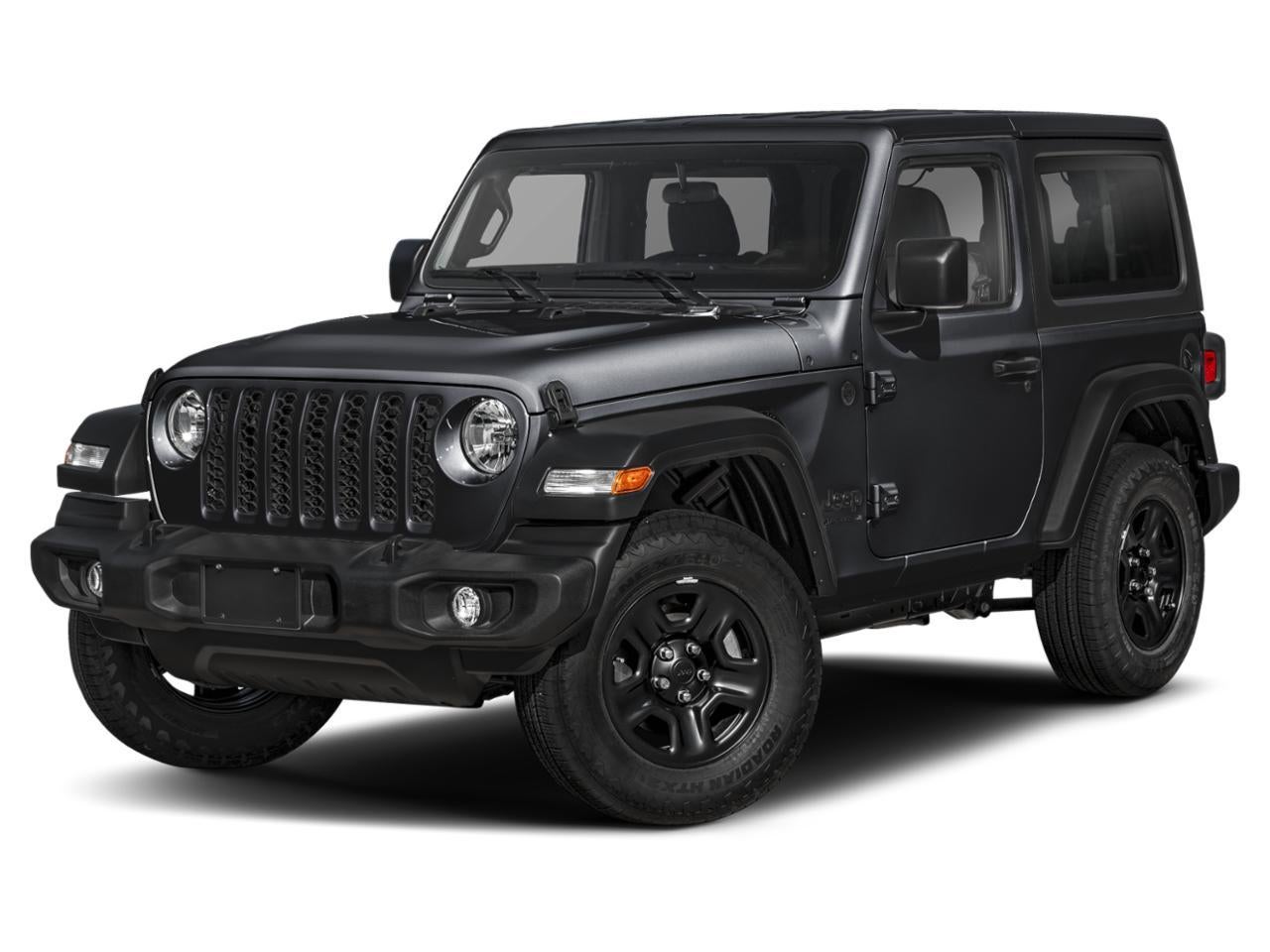 2025 Jeep Wrangler Willys 2 Door 4x4