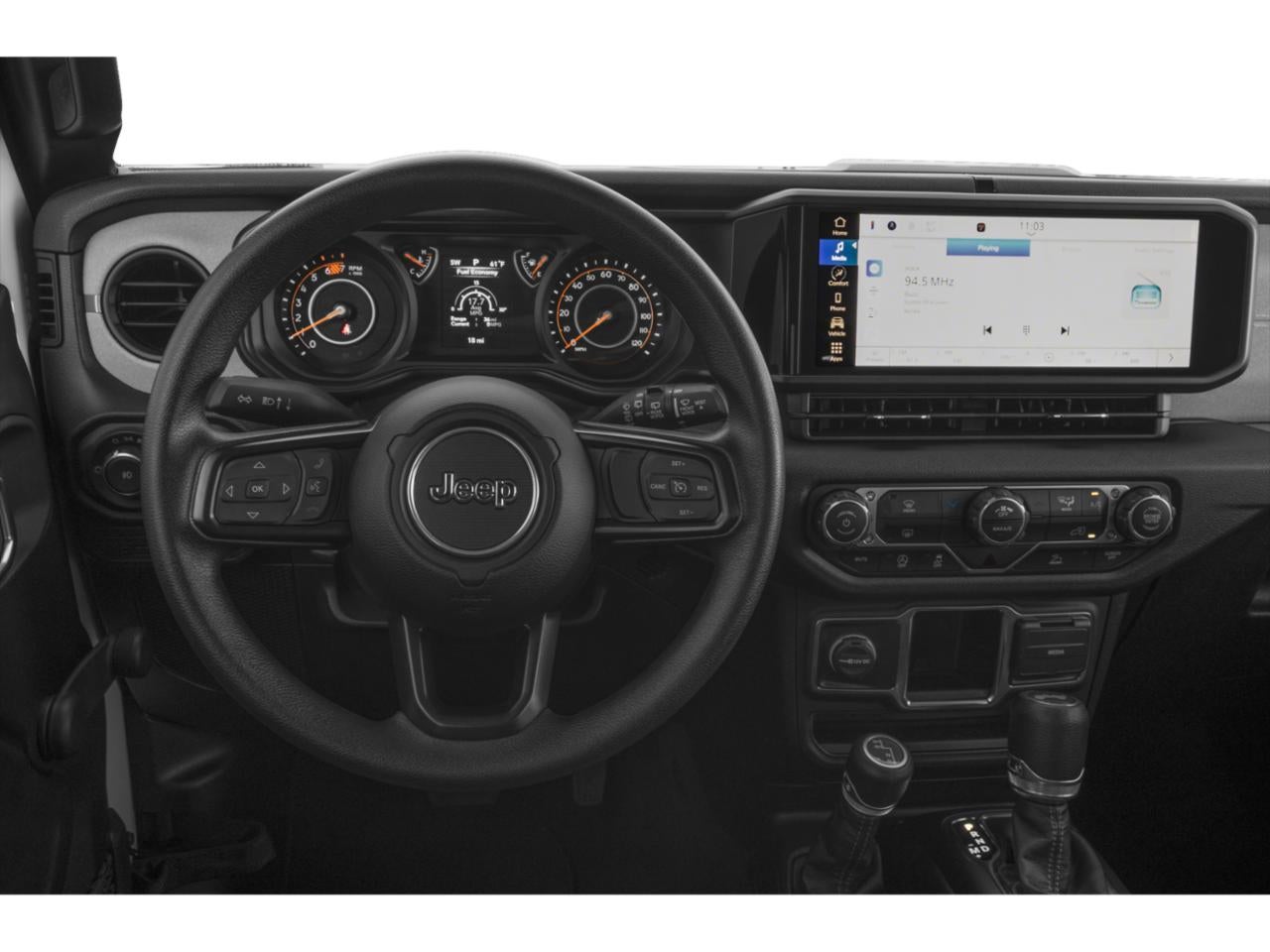 2025 Jeep Wrangler Willys 2 Door 4x4