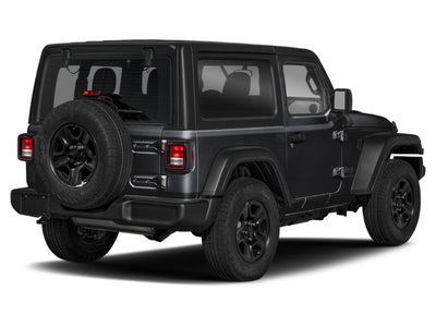 2025 Jeep Wrangler Willys 2 Door 4x4