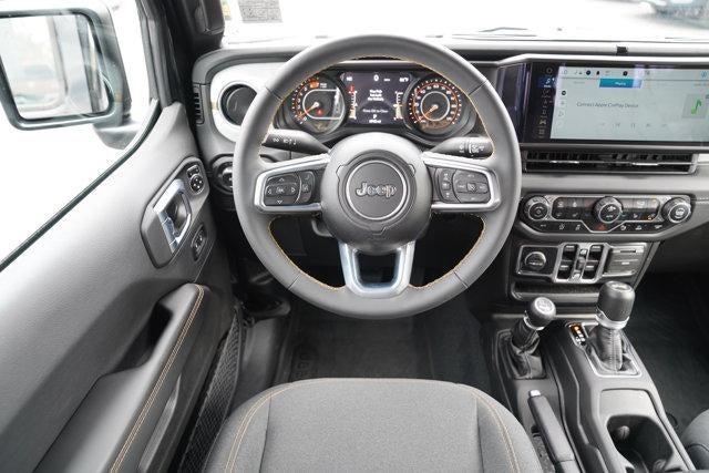 2024 Jeep Wrangler Sahara 4 Door 4x4
