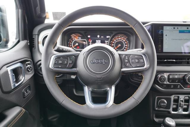 2024 Jeep Wrangler Sahara 4 Door 4x4