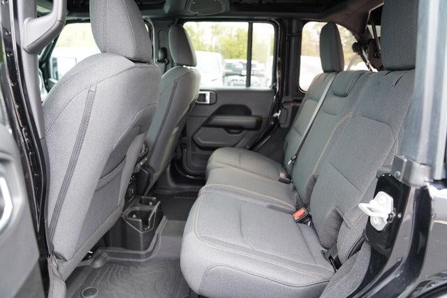 2024 Jeep Wrangler Sahara 4 Door 4x4