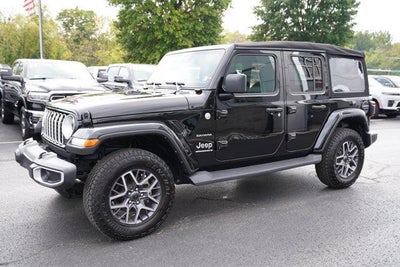2024 Jeep Wrangler Sahara 4 Door 4x4