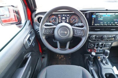 2024 Jeep Wrangler Rubicon 4 Door 4x4