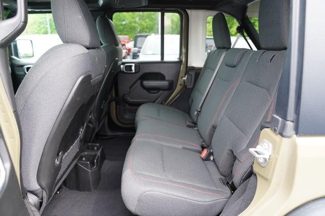 2025 Jeep Wrangler Rubicon 4 Door 4x4