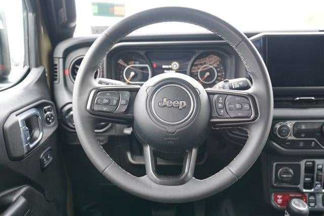 2025 Jeep Wrangler Rubicon 4 Door 4x4
