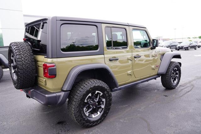 2025 Jeep Wrangler Rubicon 4 Door 4x4