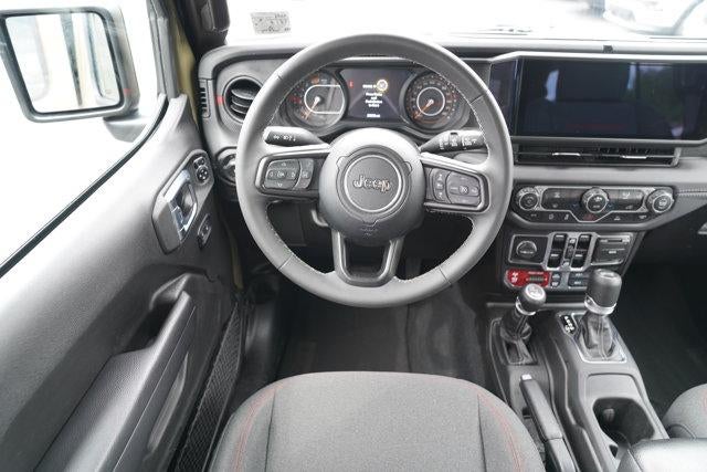 2025 Jeep Wrangler Rubicon 4 Door 4x4