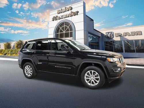 2022 Jeep Grand Cherokee WK Laredo X 4x4