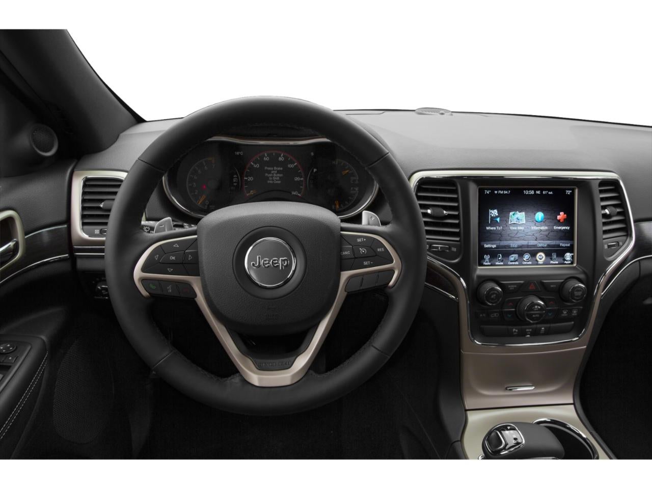 2015 Jeep Grand Cherokee 4WD 4dr Limited