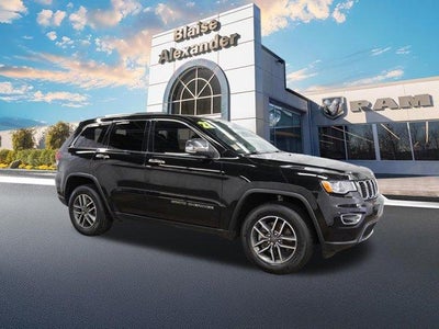 2021 Jeep Grand Cherokee Limited 4x4