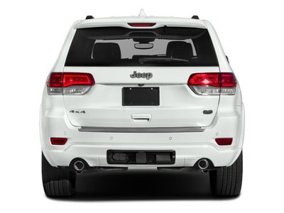 2017 Jeep Grand Cherokee Overland 4x4