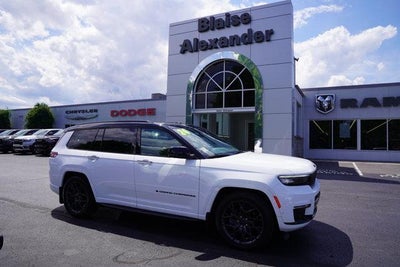 2024 Jeep Grand Cherokee L Summit Reserve 4x4