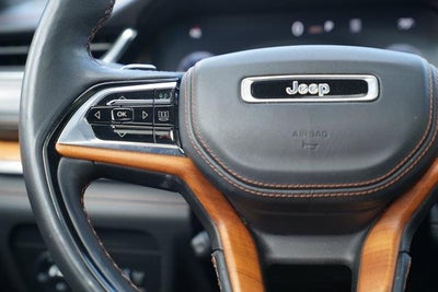 2024 Jeep Grand Cherokee L Summit Reserve 4x4