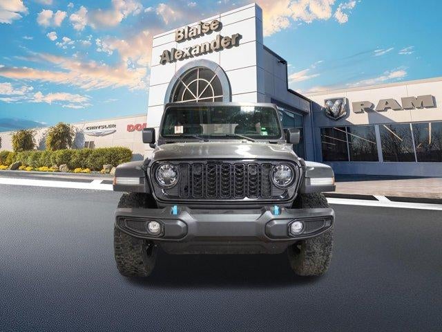 2024 Jeep Wrangler 4xe Willys 4x4