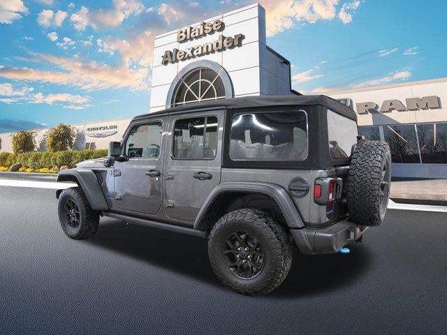 2024 Jeep Wrangler 4xe Willys 4x4