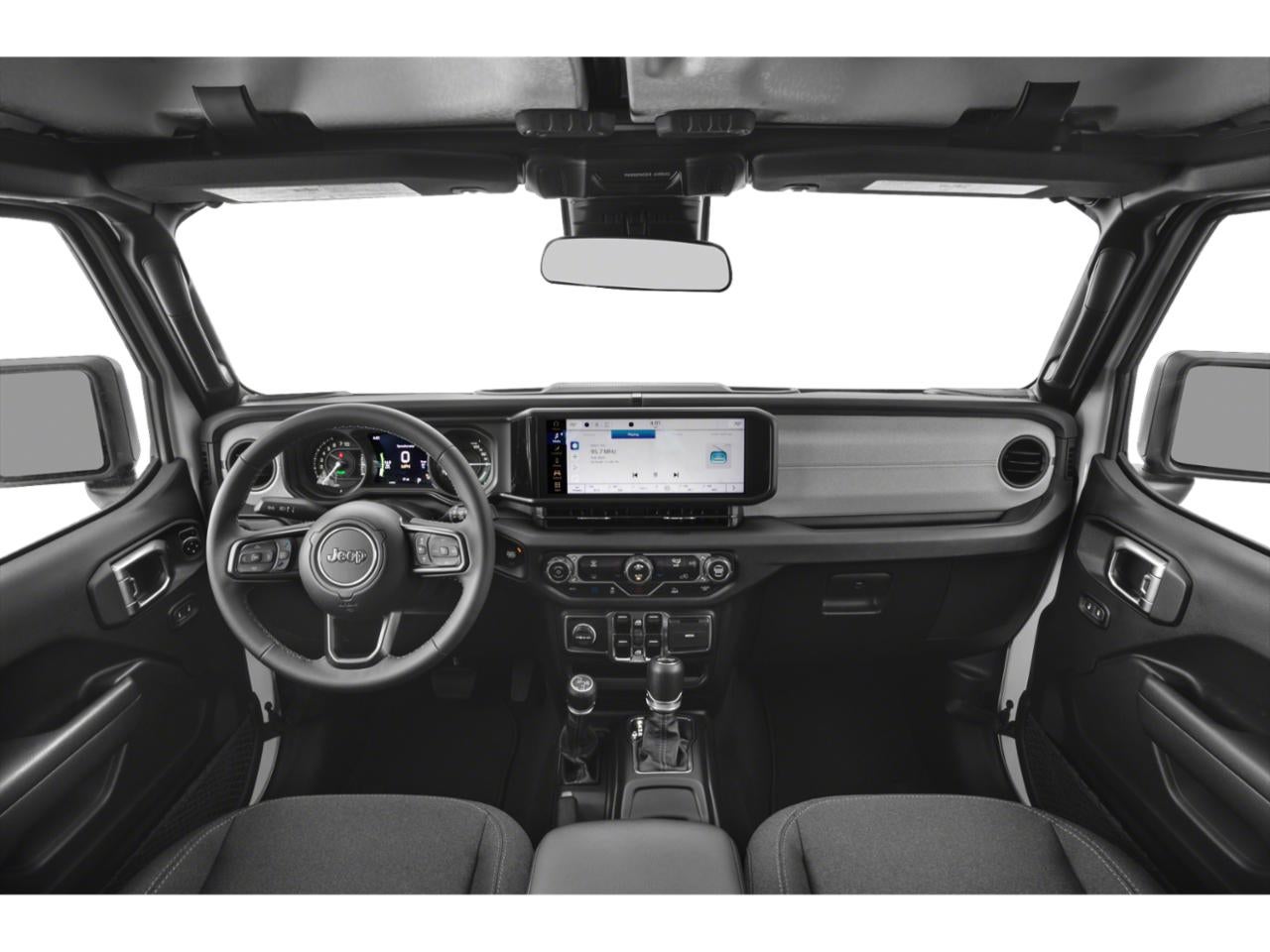 2024 Jeep Wrangler 4xe Willys 4x4