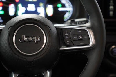 2025 Jeep Wrangler 4xe Sahara 4x4