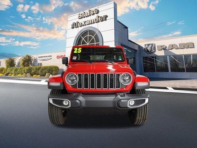 2025 Jeep Wrangler 4xe Sahara 4x4