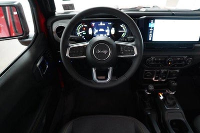 2025 Jeep Wrangler 4xe Sahara 4x4