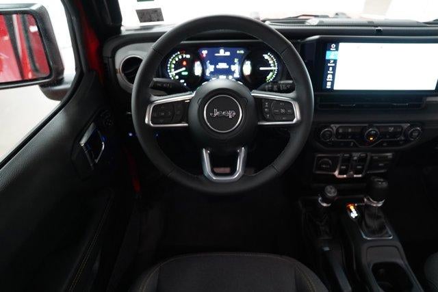 2025 Jeep Wrangler 4xe Sahara 4x4