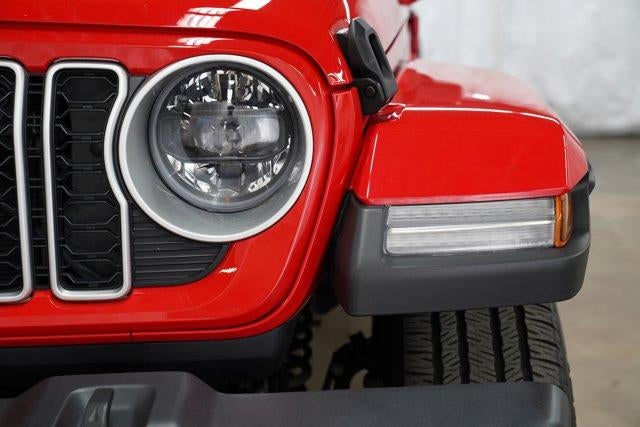 2025 Jeep Wrangler 4xe Sahara 4x4